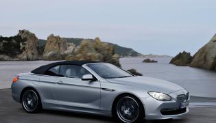 6 Series Convertible 6 Серия Кабриолет