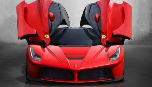 LaFerrari Купе
