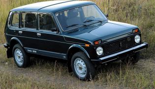 4х4 5 дверей 4x4 5D