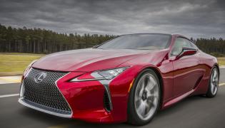LC500 Купе