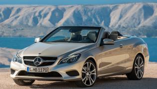 -Benz E Cabriolet Е Кабриолет
