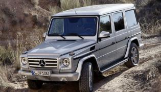 -Benz G 5D Джи 5 дверей (Геленваген)