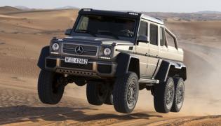 -Benz G 63 AMG 6x6 Джи 63 АМГ 6х6