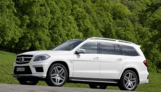 -Benz GL 63 AMG Джи Л 63 АМГ