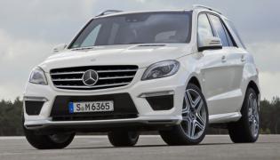 -Benz ML 63 AMG МЛ 63 АМГ