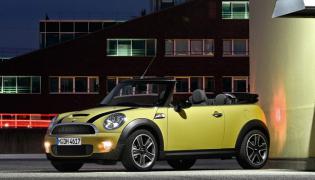 Cooper S Cabrio Купер С Кабриолет