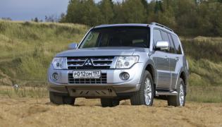 Pajero IV 5d Паджеро 4 5 дверей
