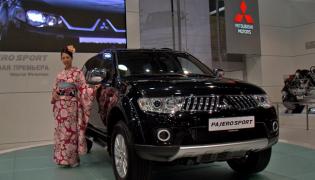 Pajero Sport Паджеро Спорт