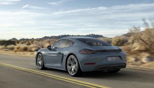 Cayman Купе