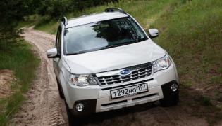 Forester (2008) Форестер 2008