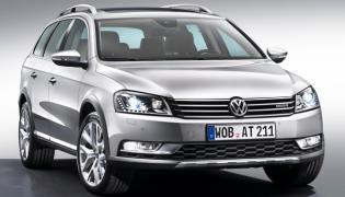 Passat Alltrack Пассат вседорожник
