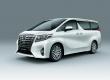 Alphard Минивэн (3 ряда сидений)
