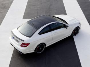Mercedes C 63 Amg Coupe
