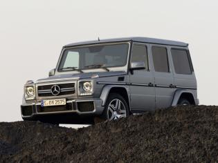 Mercedes G 63 Amg
