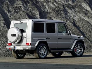 Mercedes G 65 Amg