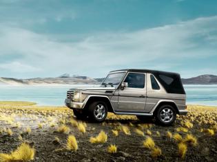 Mercedes G Cabrio