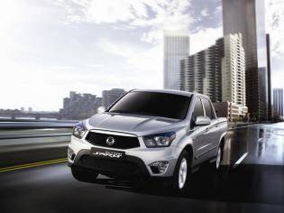 SsangYong Actyon Sports