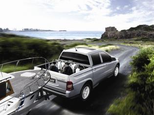 SsangYong Actyon Sports