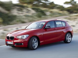 BMW 1 Series 5d