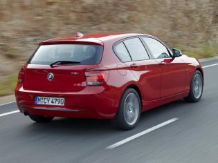 BMW 1 Series 5d