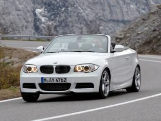 BMW 1 Series Convertible