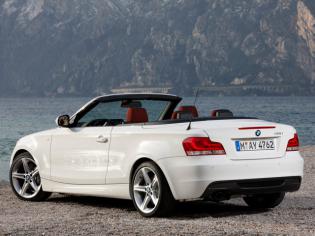 BMW 1 Series Convertible
