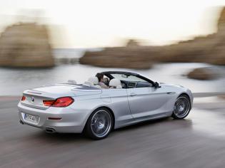 BMW 6 Series Convertible