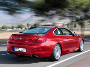 BMW 6 Series Coupe