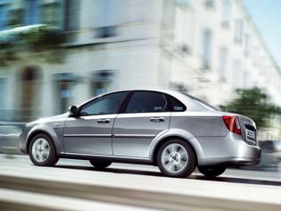 Chevrolet Lacetti Sedan