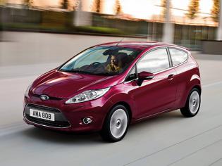 Ford Fiesta 3d