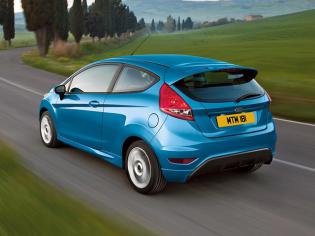 Ford Fiesta 3d