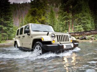 Jeep Wrangler 4d