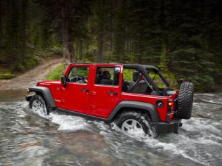 Jeep Wrangler 4d