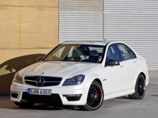 Mercedes C 63 Amg