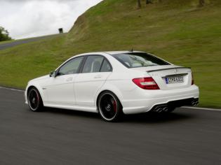 Mercedes C 63 Amg