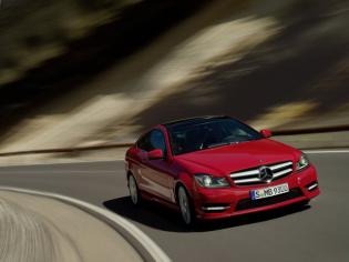 Mercedes C Coupe