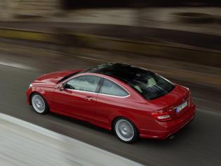 Mercedes C Coupe