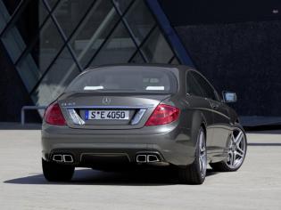 Mercedes CL 63 AMG