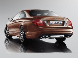 Mercedes CL 65 AMG