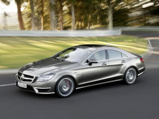 Mercedes CLS 63 AMG