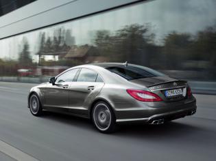 Mercedes CLS 63 AMG