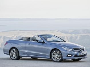 Mercedes E Cabriolet