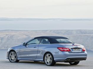 Mercedes E Cabriolet