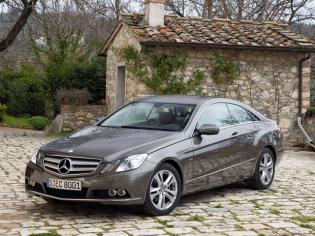 Mercedes E Coupe
