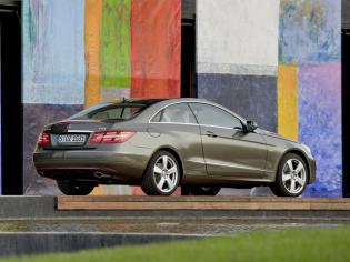 Mercedes E Coupe