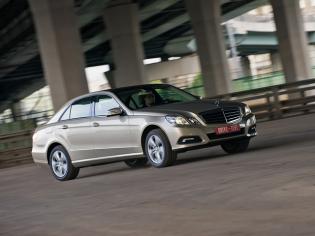 Mercedes E Saloon