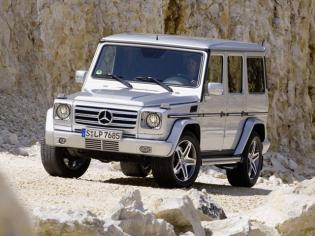 Mercedes G 55 AMG