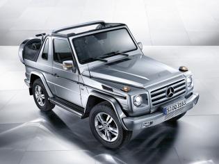 Mercedes G Cabrio