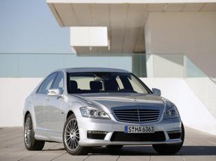 Mercedes S 63 AMG