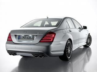 Mercedes S 63 AMG